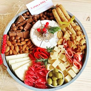 Tabla Gourmets para compartir