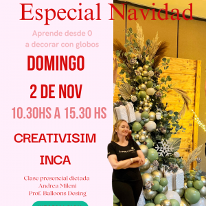 aprende a decorar con globos