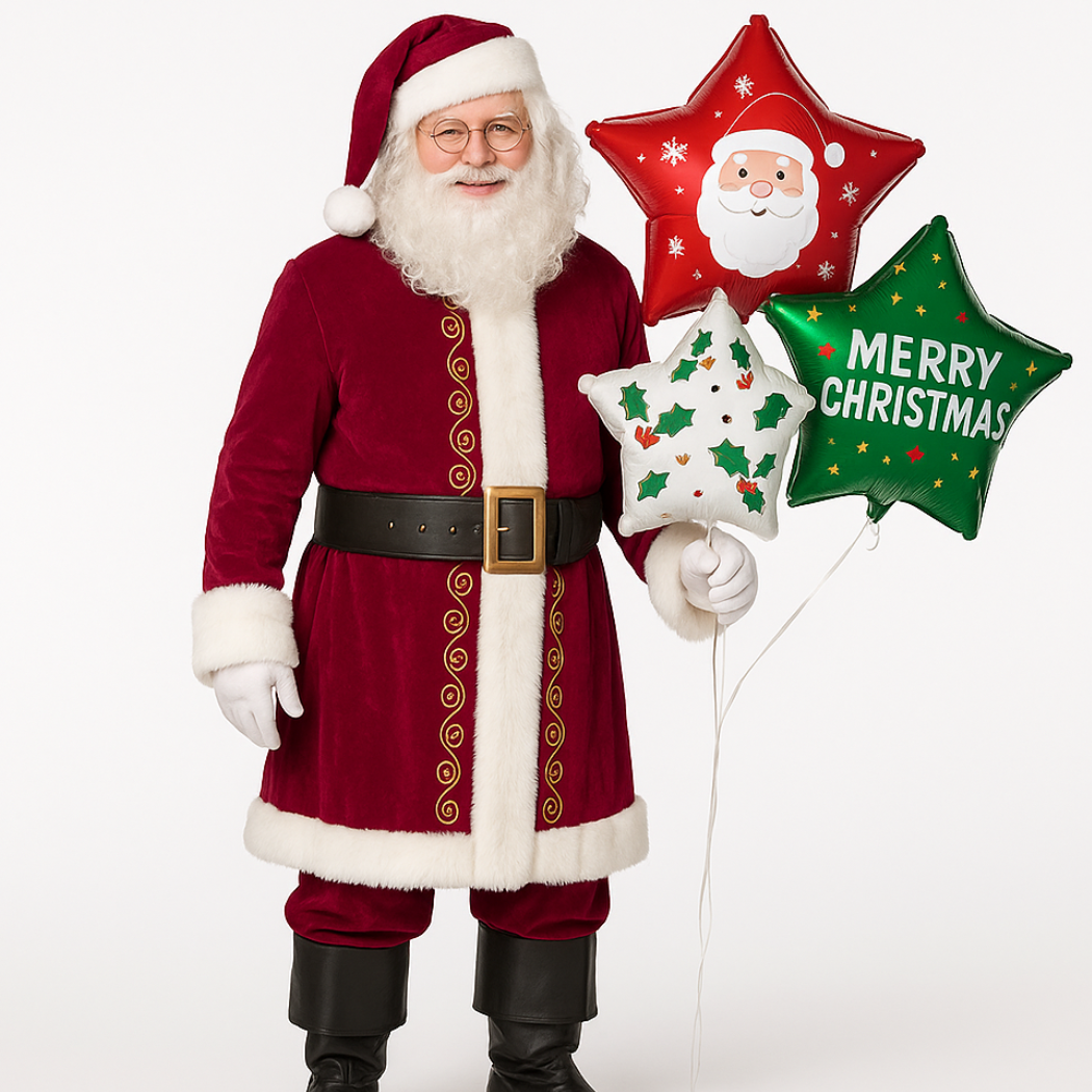 Entrega Especial Papá Noel