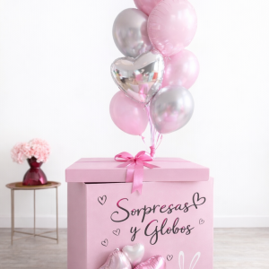 Box Sorpresa y Globos