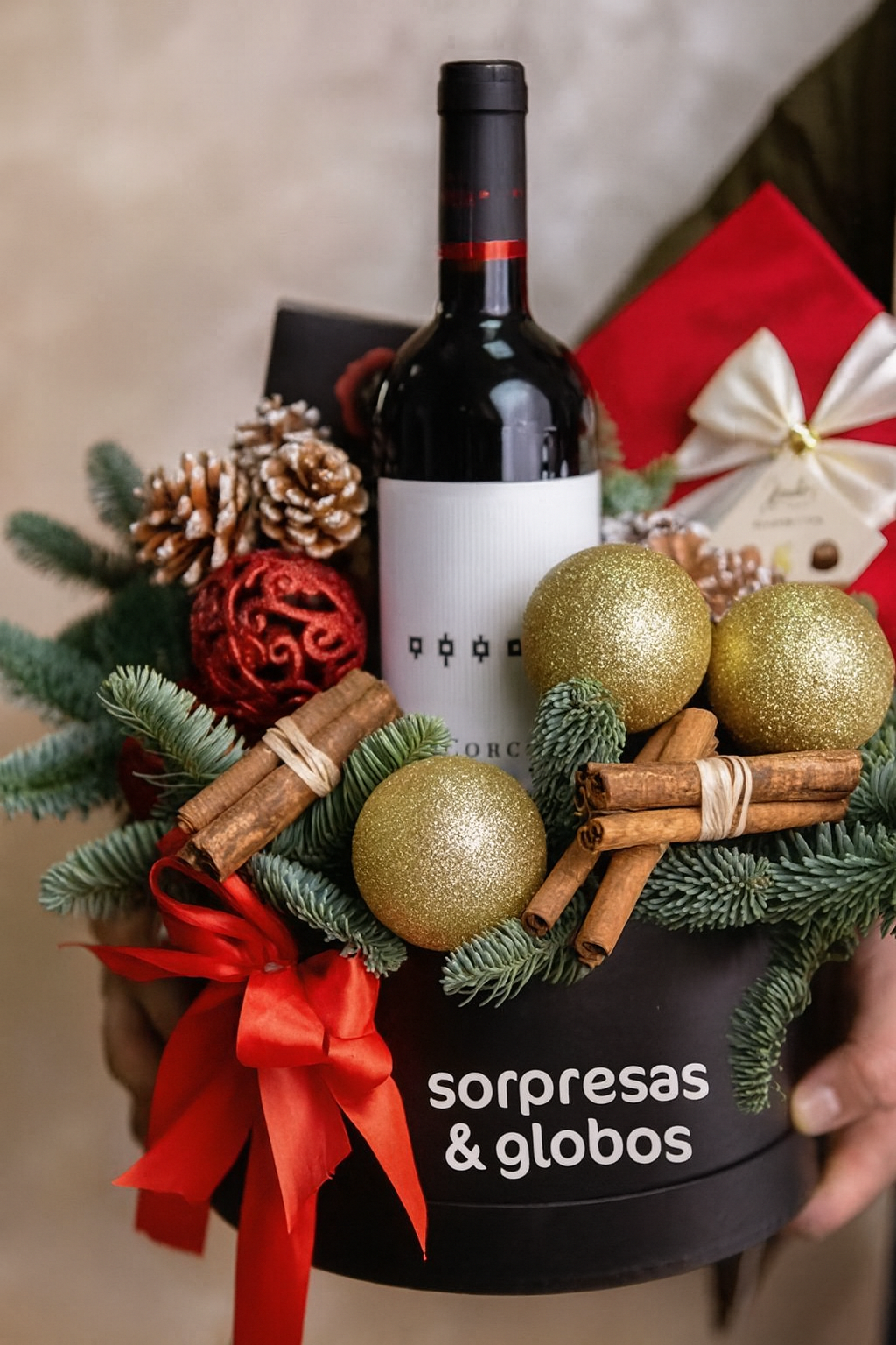 Caja Gourmet Navidad