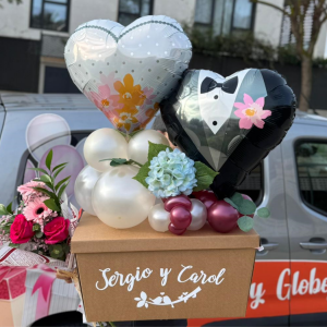 desyuno sorpresa para recién casado