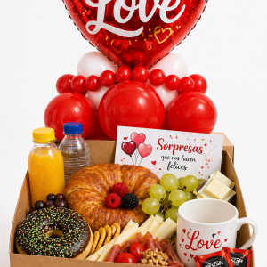 Desayuno Box Amor