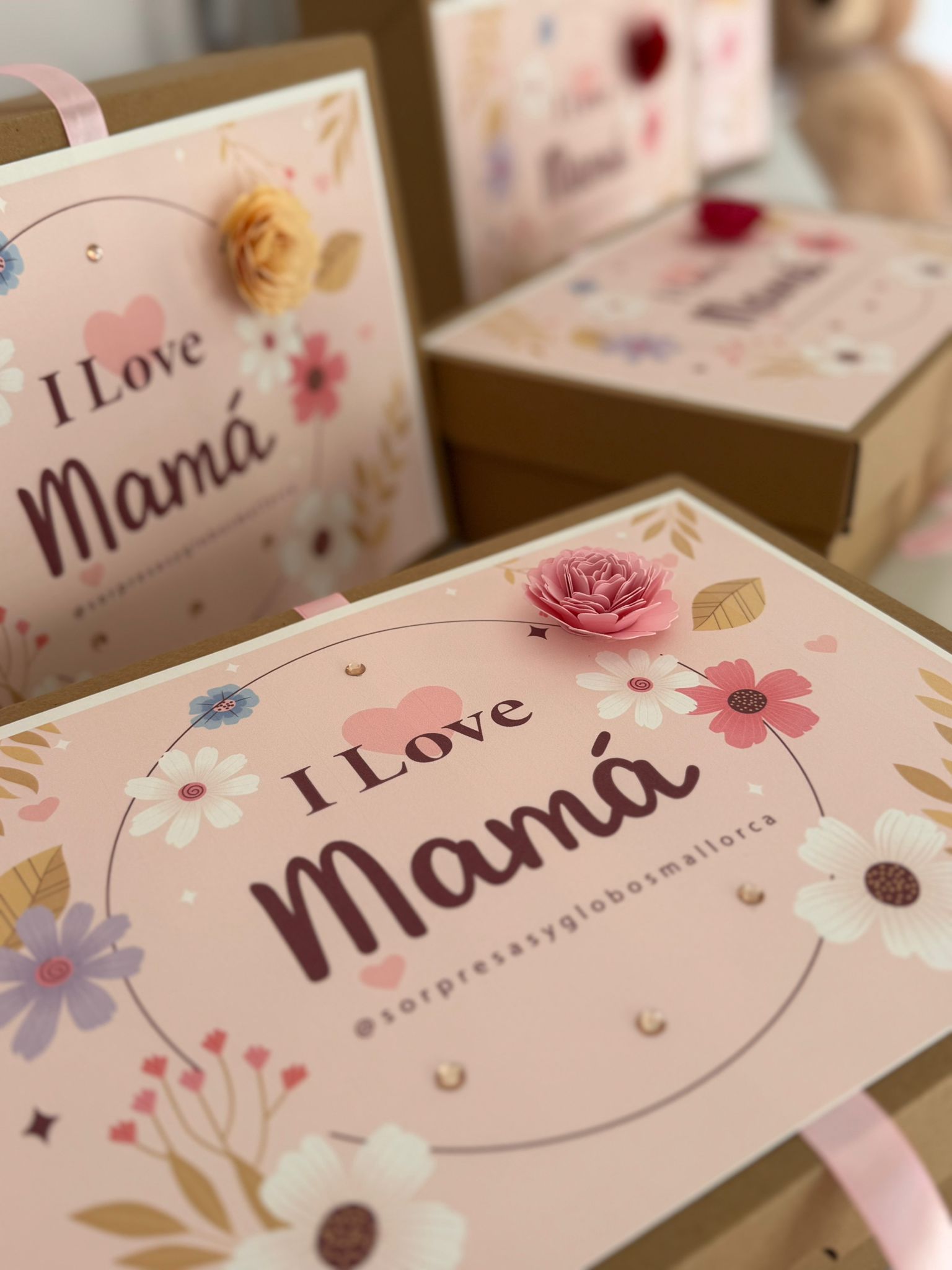 Desayuno sorpresa para Mamá